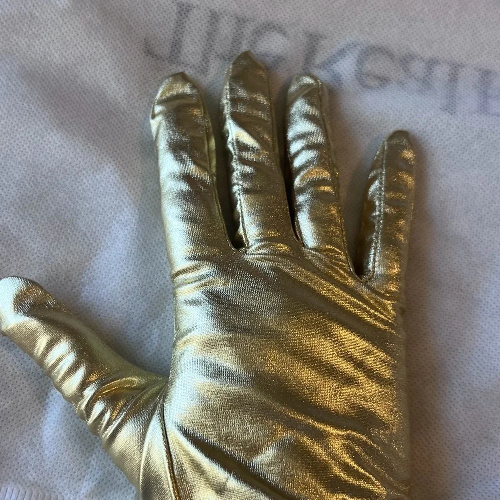 Vintage Gold colored Gloves Women’s small-medium size